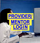 PROVIDER/MENTOR LOGIN